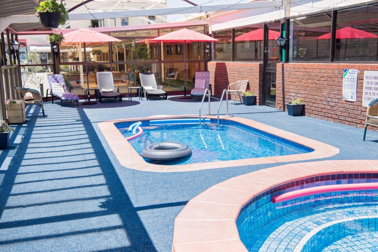 Elm Court Motel Албъри Екстериор снимка