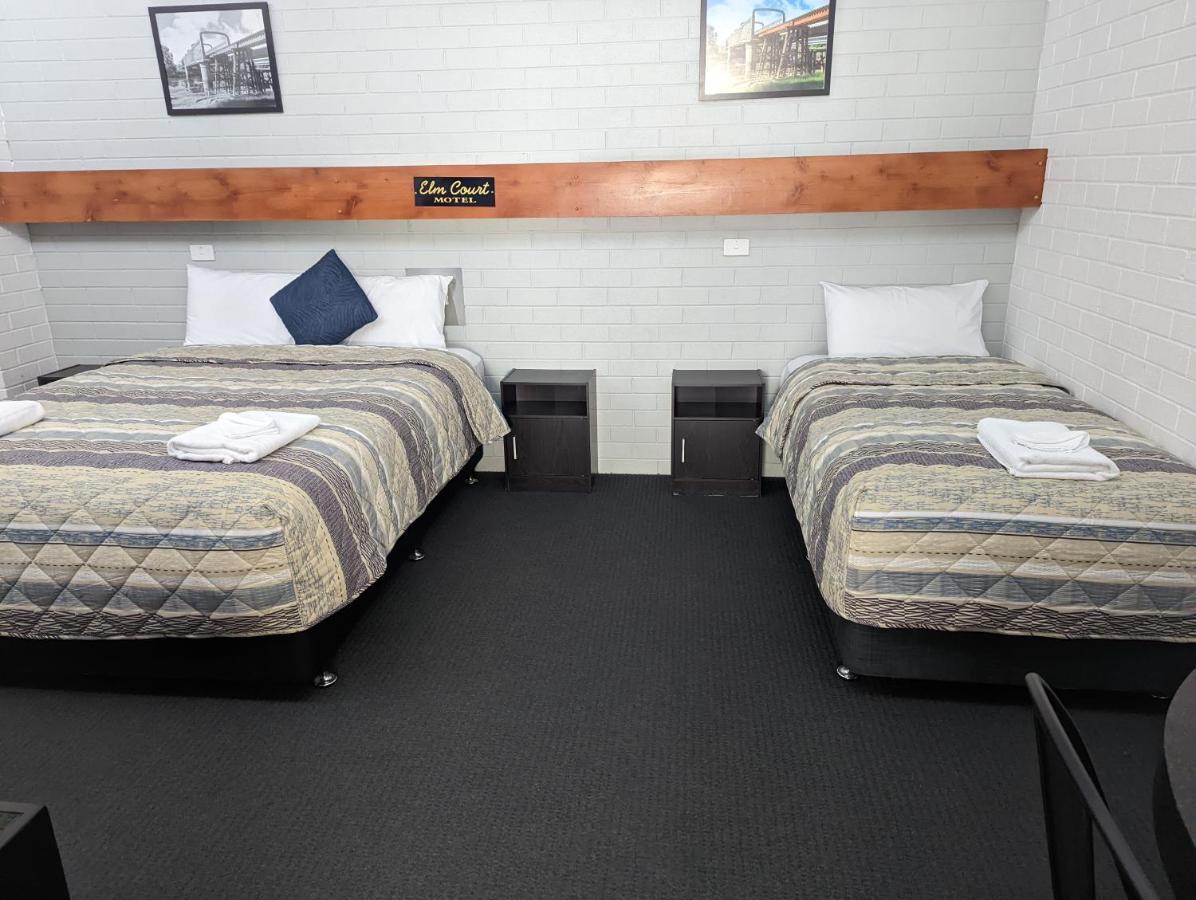 Elm Court Motel Албъри Екстериор снимка