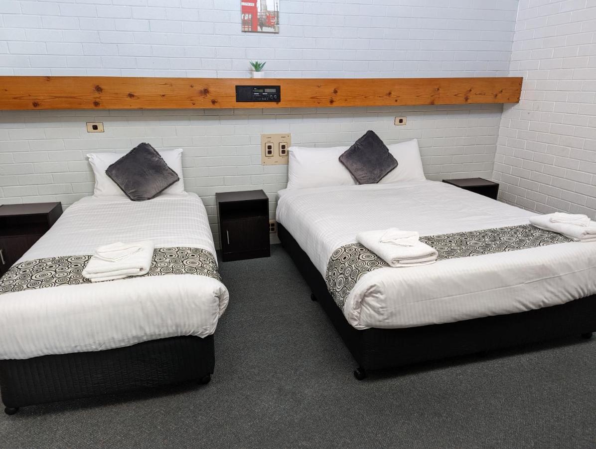 Elm Court Motel Албъри Екстериор снимка