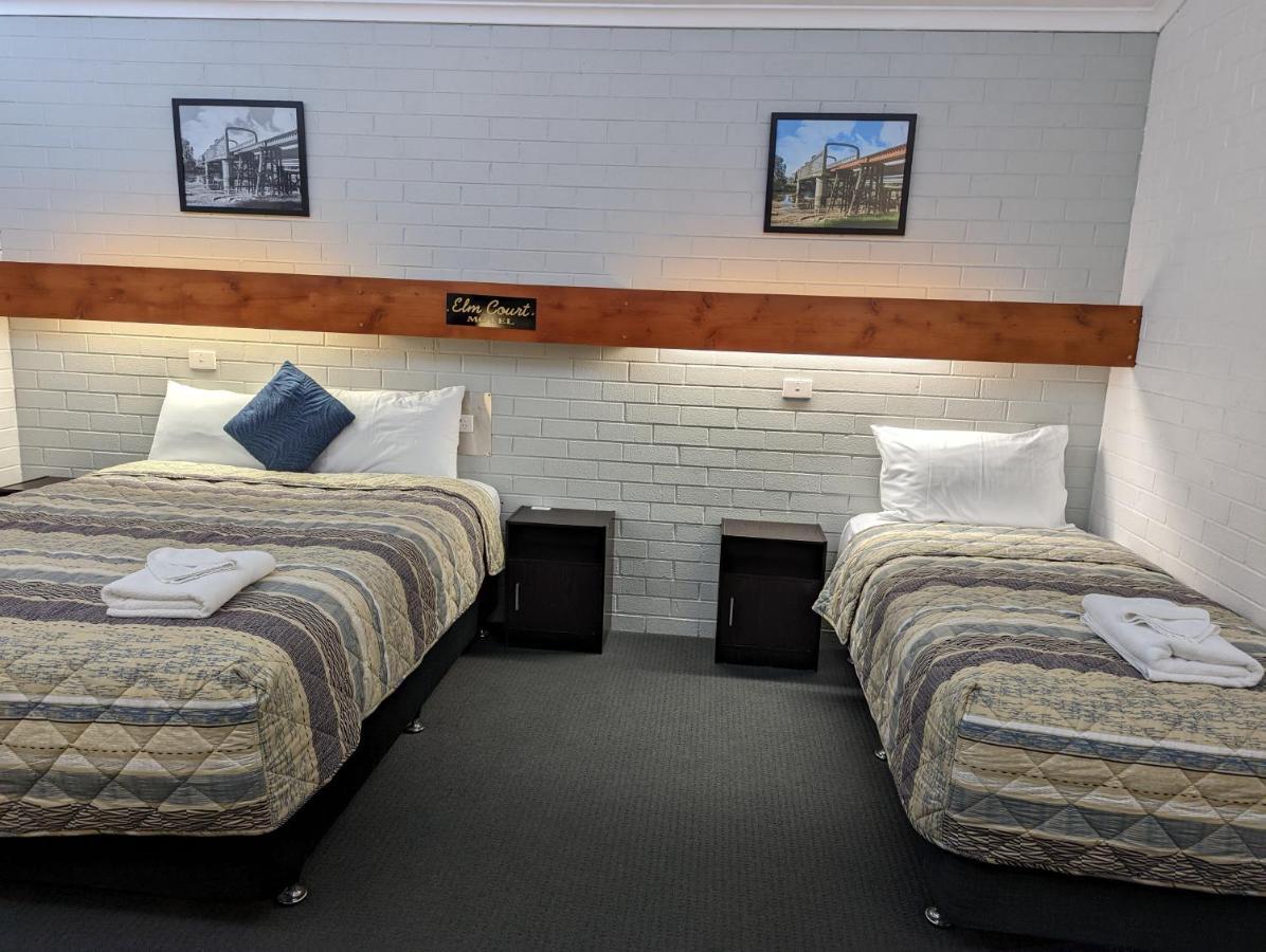 Elm Court Motel Албъри Екстериор снимка